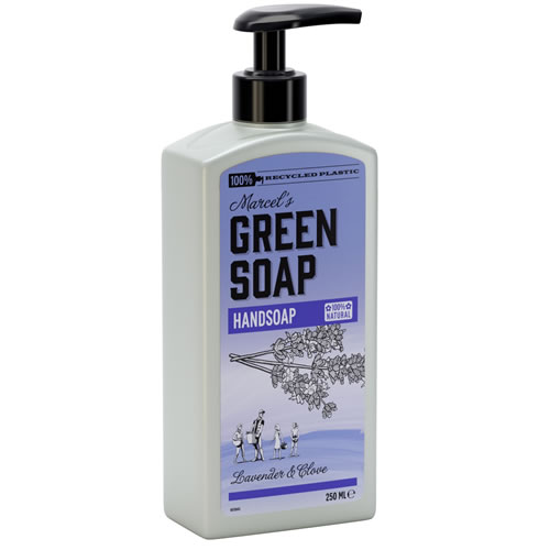 M.Green soap Handzeep lavendel & kruidnagel 250ml